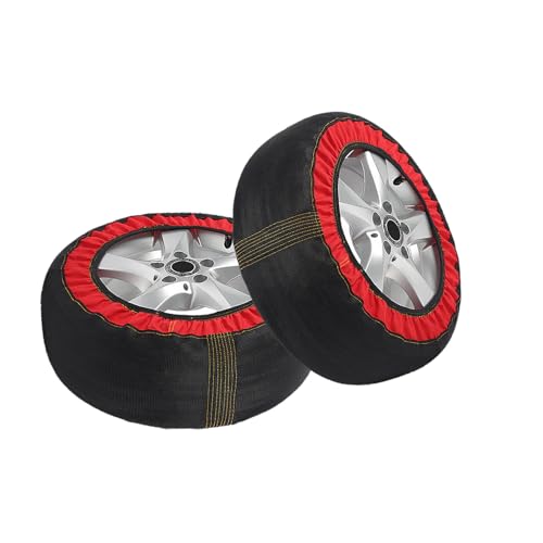 スノーソックス 非金属 タイヤチェーン 布製 スノーチェーン 軽自動車タイヤ 滑り止め チェーン規制適合 冬雪 雪道 凍結 サイズ表を参照してください 2個 255/60R19