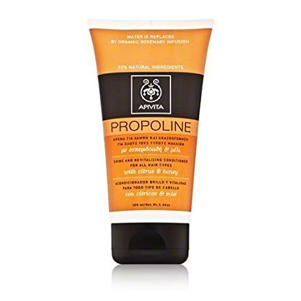 Apivita Propoline glans- en revitaliserende conditioner voor alle haartypes 5 oz. door Apivita [Schoonheid]