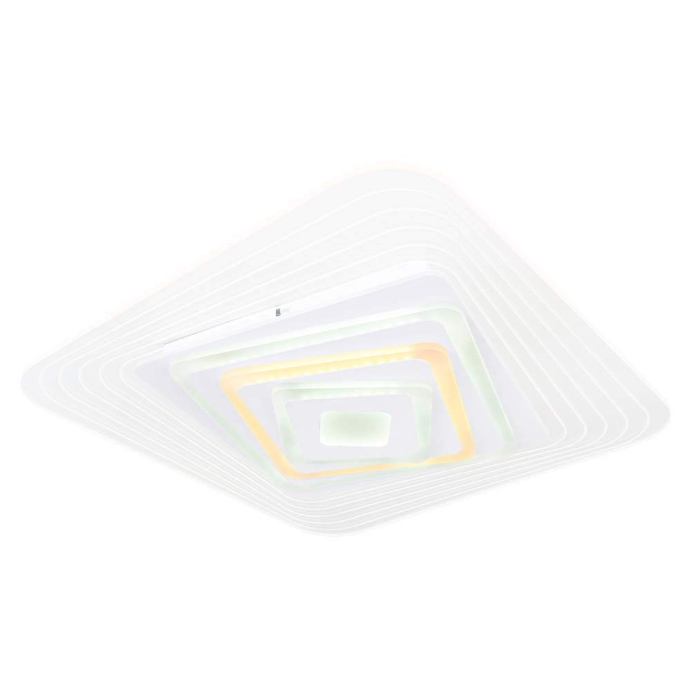 Smart LED Lampki Oświetlenie LED Lampa Sufitowa Lampa Alexa Lampka Nocna Przyciemniana Pilot Zdalnego Sterowania 50 x 50 cm