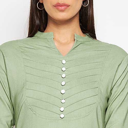 Image of CAMEY Women Striped Cotton Dress
