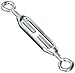 1/4X7.5 ZNC EYE/EYE TURNBUCKLE (Pack of 10)