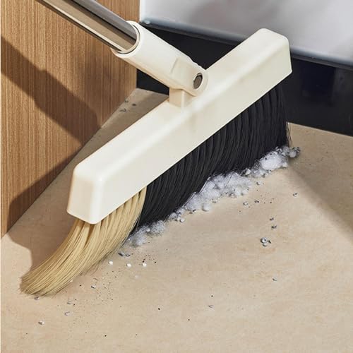 Pelle à poussière sur pied balai debout long manche balai poils doux maison cuisine bureau