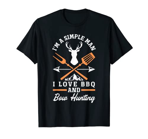 Caza de arco Bbq Deer Hunting Camiseta