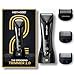 MENHOOD Battery Powered WaterProof Cordless Grooming Trimmer 2.0 for Men