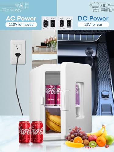 Northclan YT-A-15X Mini Fridge For Bedroom, 15 Litre/21 Cans Portable Mini Refrigerator With Ac/Dc Power For Office, Dorm And Car thumb #3