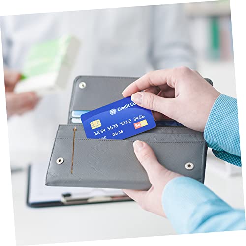 2Pcs Metal Spring Wallet Check Holders Banknote Clips Credit Organizers Money Clips for Men and Women3