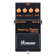 Get that legendary HM-2 “chainsaw tone” with the BOSS HM-2W. After years of requests from hardcore HM-2 fans, the iconic stomp is now reborn three decades later in a special Waza Craft edition. Its signature “chainsaw tone” with all knobs maxed is th...