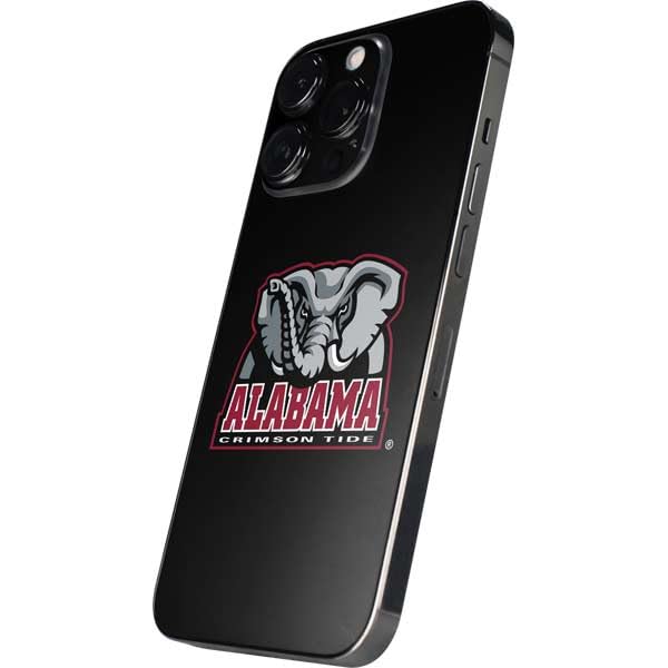 Skinit Decal Phone Skin Compatible with iPhone 16 Pro - Officially Licensed University of Alabama Primary Logo Design