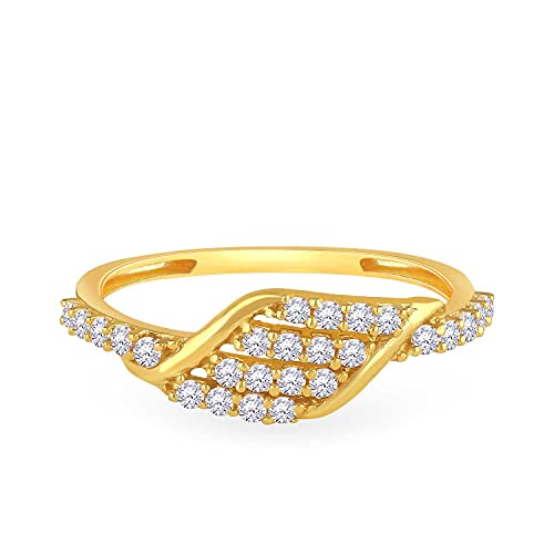 Malabar Gold & Diamonds Gold Ring for Women 22 K | Gold Ring for Women 22k Gold Pure | 22 Kt (916) BIS Hallmark Certified Pure Gold Ring for Birthday, Engagement, Anniversary &... - Image 4