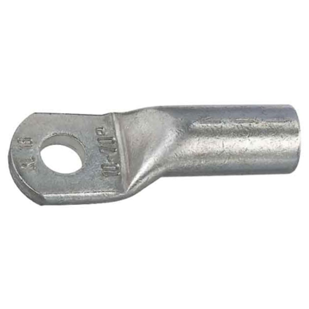 Dönges Presskabelschuh DIN 46235, 10,0 mm², M8 (Kabelschuh Winkelpresskabelschuh Rohrkabelschuh) (Pack à 100 Stück)