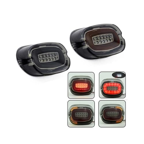 Feu arrière de frein à LED pour moto pour éviter les collisions - 2