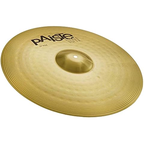 20-Inch Paiste 101 Brass Ride Cymbal Cover