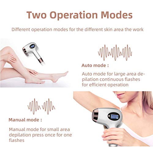 image for AMTOK-US IPL Hair Removal for Women and Man - Permanent & Painless Fac