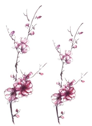 Tatuaggio giapponese con fiori di ciliegio tatuaggio con fiori di ciliegio tatuaggio giapponese TH809