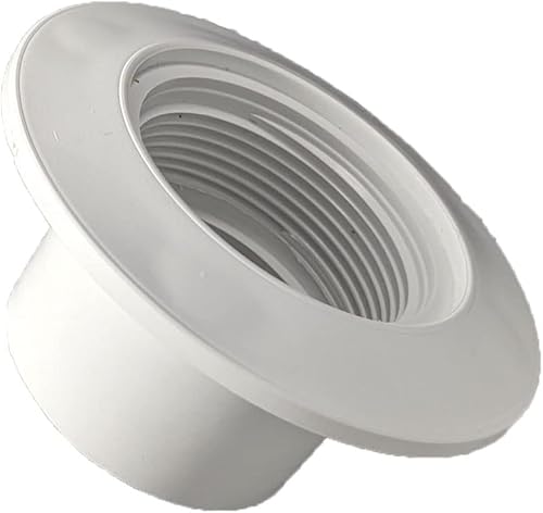 Miniatura 2 de Tru-Fit - Accesorio de pared de piscina blanco, realmente se adapta a FIP de 1 12 pulgadas y interior de 2 pulgadas