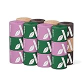 Amazon Aware Bamboo 3-Ply Toilet Paper, Unscented, 24 Rolls, FSC Certified, 350 Sheets, 8400 Count, Pack of 24, Plastic-Free