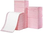 Disposable Changing Pad Liners Pack of 100 Baby Incontinence Changing Pads Diaper UnderPads Ultra Soft Super Absorbent Waterproof Mat 13 x18 in