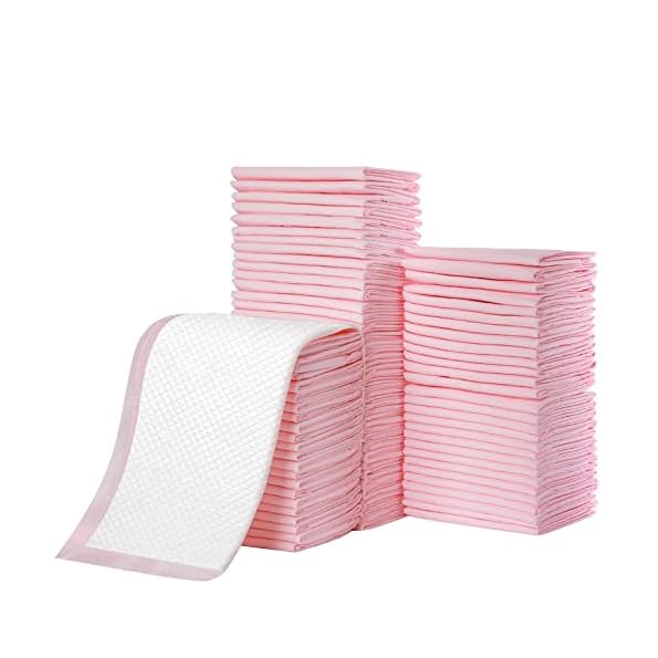 Disposable-Changing-Pad-Liners-Pack-of-100-Baby-Incontinence-Changing-Pads-Diaper-UnderPads-Ultra-Soft-Super-Absorbent-Waterproof-Mat-13-x18-in