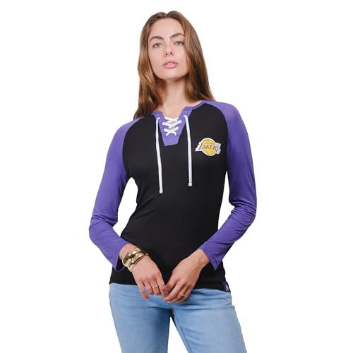 Camiseta de la NBA de manga larga para mujer que soluciona la falta de estilo deportivo XL
