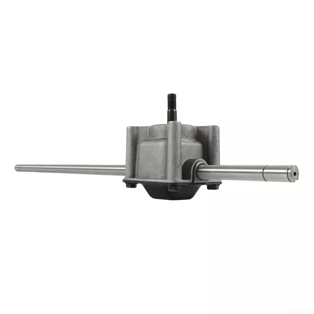 Conjunto de transmisión de repuesto, repuesto de conjunto de transmisión, para cortacésped Toro Parte 106-3956, caja de cambios de metal, ajuste directo, acabado plateado, construcción para instalar