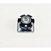 4 Pack Threaded Star Type 1(OD) Square Tubing Insert 3/8-16 Threads S71-326
