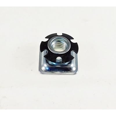 4 Pack Threaded Star Type 1(OD) Square Tubing Insert 3/8-16 Threads S71-326