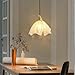 LMAPLUMP Pendant Lamp American Flower Pendant Light with Glass Single Head Suspended in Brass Hanging Lamp Decorative Fixture(Animal Horse,Warm Light)