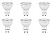 Produktbild 6 x Sylvania RefLED ES50 V4 5W GU10 LED Dimmbar Glühbirne Lampe 840 tageslichtweiß