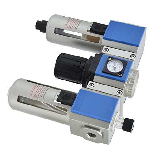 Installazione senza sforzo: dotato di connessioni solide e veloci, il nostro filtro per compressore d'aria favorisce l'installazione senza problemi, completandolo in pochi minuti. Risparmio di tempo ed efficiente, è costruito per soddisfare le tue esigenze frenetiche.