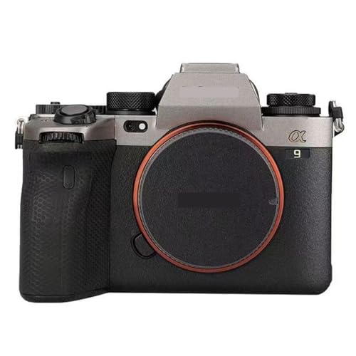 Film vinyle Sony A9 autocollant de protection anti-rayures pour boîtier hybride coloris titane et noir