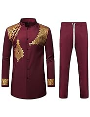 Burgundy Gold Droplet