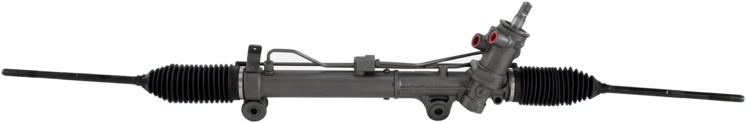 Detroit Axle - Rack and Pinion for 2012-2014 Chevrolet Impala 2015-2016 Impala Limited, Complete Hydraulic Power Steering Rack and Pinion Assembly Replacement