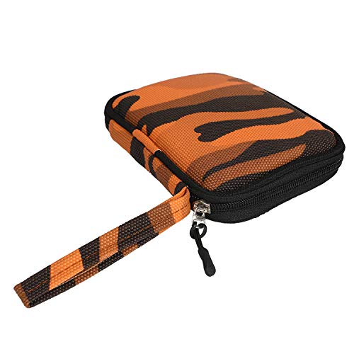 Image of WD 2.5 inch Hard Disk case for All Brand External Hard Drive (Waterproof and Shock Proof) (Orange Army)