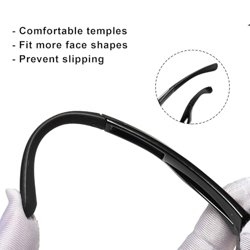 Cycling Sun Glasses Polarized Sports Sunglasses for Men,Wrap Around UV400 Protection for Fishing Driving4