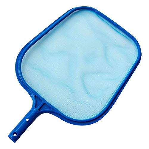 Bodhi2000 Leaf Skimmer Net Swinging Pool Skimmer Above Ground Pool Maintenance - Fine Mesh Net - for Cleaning Surface of Swimming Pools, Hot Tubs, Spas and Fountains Dark Blue