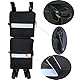 Vanlison 2 Pack ATV Kotflügeltaschen, abnehmbare Satteltasche ATV Gear Taschen Wasserabweisende Motorradtasche Kompatibel mit Sportsman Scrambler TRX FourTrax Outlander Grizzly UTV Hängende