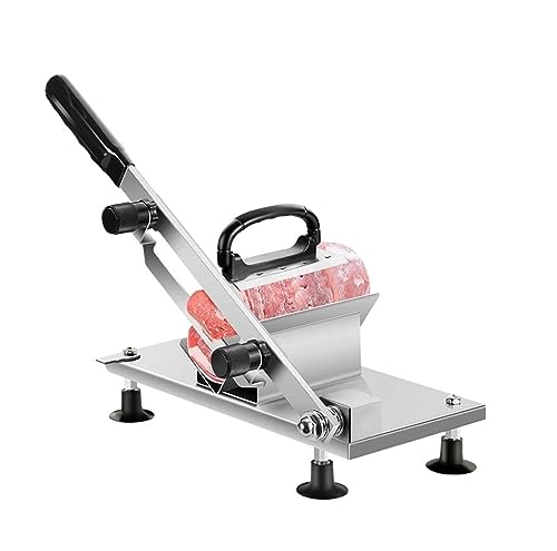 Electric stainless Steel Meat slicer Kitchen Accessory Slicer Frozen Meat Manual Slicer Vegetable Cutter Kitchen Knives Machine Kitchen Tool