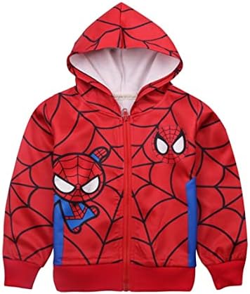 shumintaojin Boys Hoodie Long Sleeve Superhero Clothes Fashion Sweatshirt YouTube Gamer Pullover 3-13years
