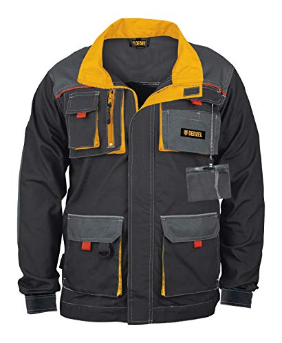 DENZEL Work Wear Jacket Safety Apparel Water-Repellent Impregnation (XXLarge) (7790345)