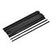 Ruilogod Chinese Traditional Style Chopsticks Tableware 10 Pairs Black (id: e55 2e8 935 f74 84b