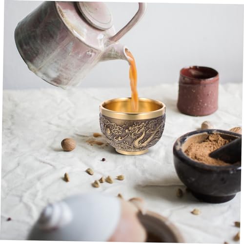 Ensemble de tasses à thé rétro Empereur, le cadeau de décoration idéal - 7
