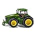 siku 3290, John Deere 8R 370, 1:32, Metallo/Plastica, Verde, Incl. peso anteriore, cofano motore apribile