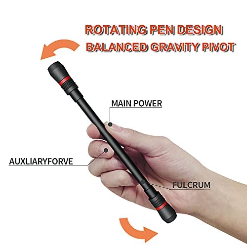 Stylo Pen Spinning Stylo Rotatif Anti-stress - Fun Et Pratique Pour S'amuser Ou Se Concentrer Stylo Aimanté