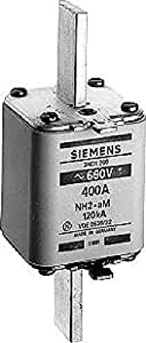 Fusible 500A Siemens NH-660 V T-3 pour protection de puissance