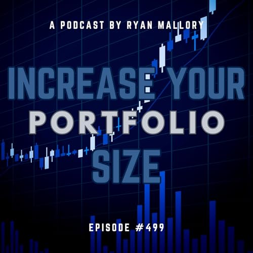 Increase Your Portfolio Size Podcast Por  arte de portada