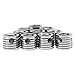 Vomeko 10Pcs 307 Stainless Steel Thread Inserts Self Tapping Screw Repair Kit with Sizes for Automotive Machinery & Electronics ()