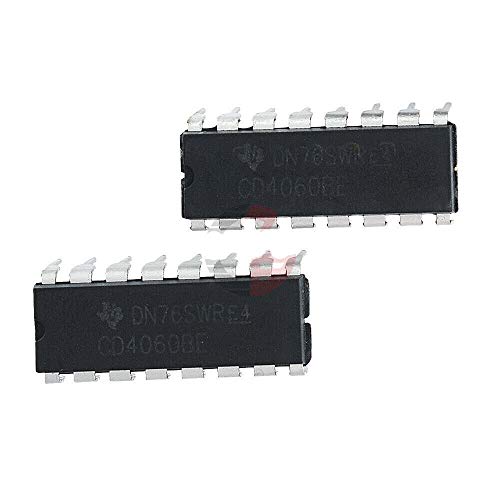 Gump's grocery 10PCS CD4060 4060 CD4060BE Ripple Carry Binary Counter IC DIP-16 pin Low Power
