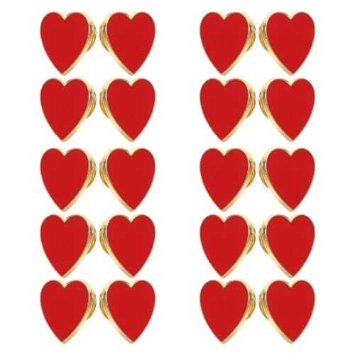 GALPADA 20�Z�b�g ���T�C�Y �n�[�g�u���[�`�o�b�W �S�[���h����� ���u�s�� �ߗ� �o�b�O�����p �o�����^�C���f�[ �������p�`���[��