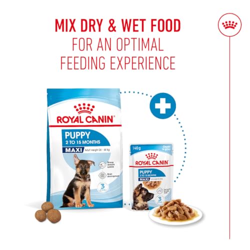 Royal Canin Maxi Puppy Dry Food 4kg - Image 6