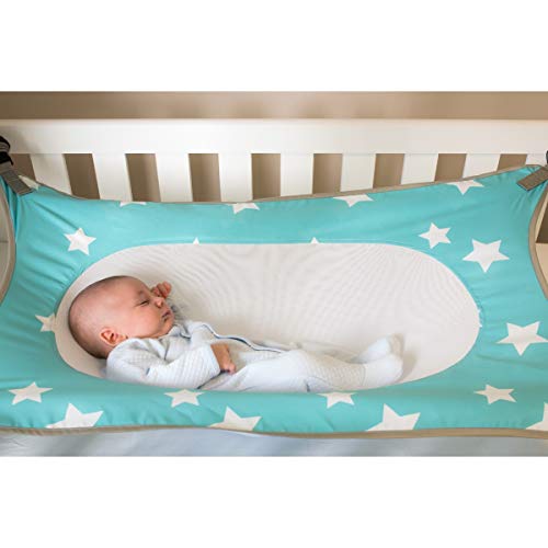 Cama Primeiro Sono 0-6m Verde Água Baby Pil